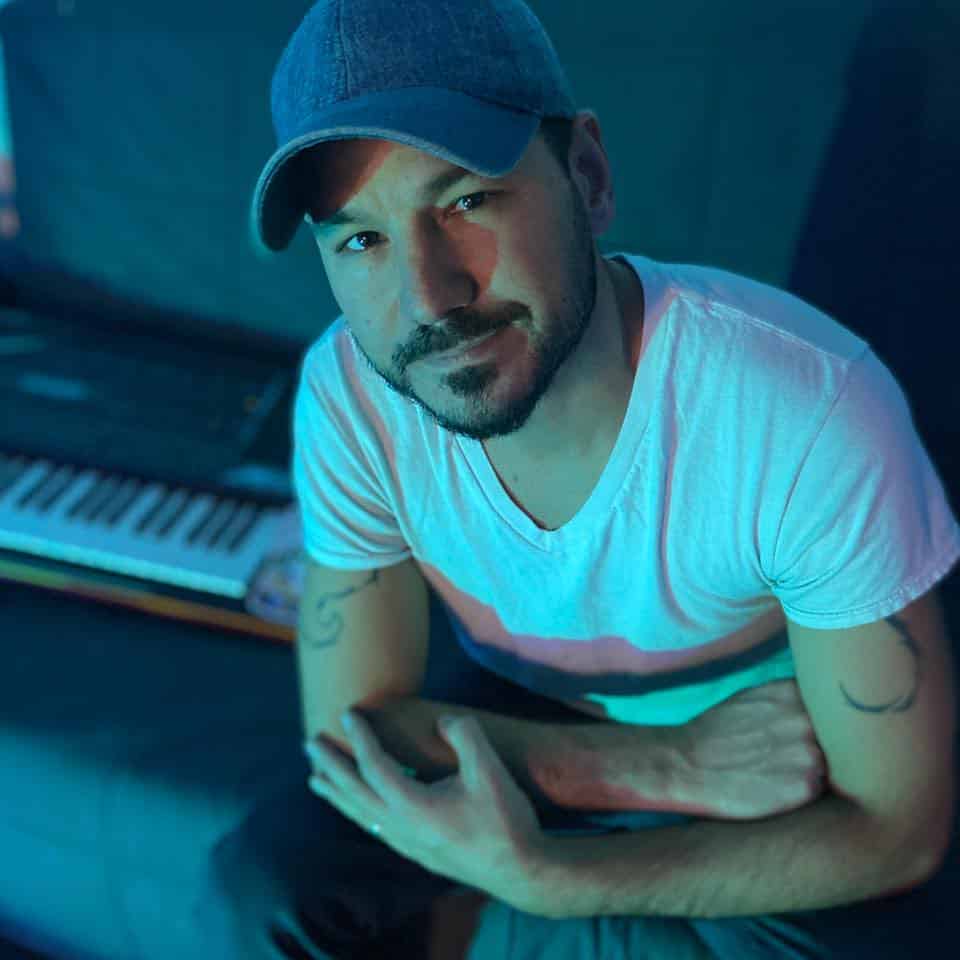 David Diedrich performs in Peekskill, NY