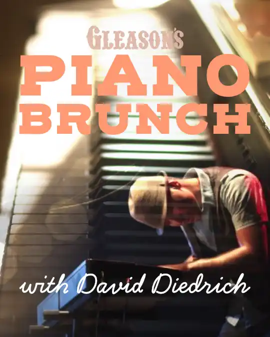 Gleason's Piano Brunch with Dave Diedrich in Peekskill, NY