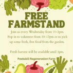 Free Farmstand at Peekskill Regeneration Farm in Peekskill, NY