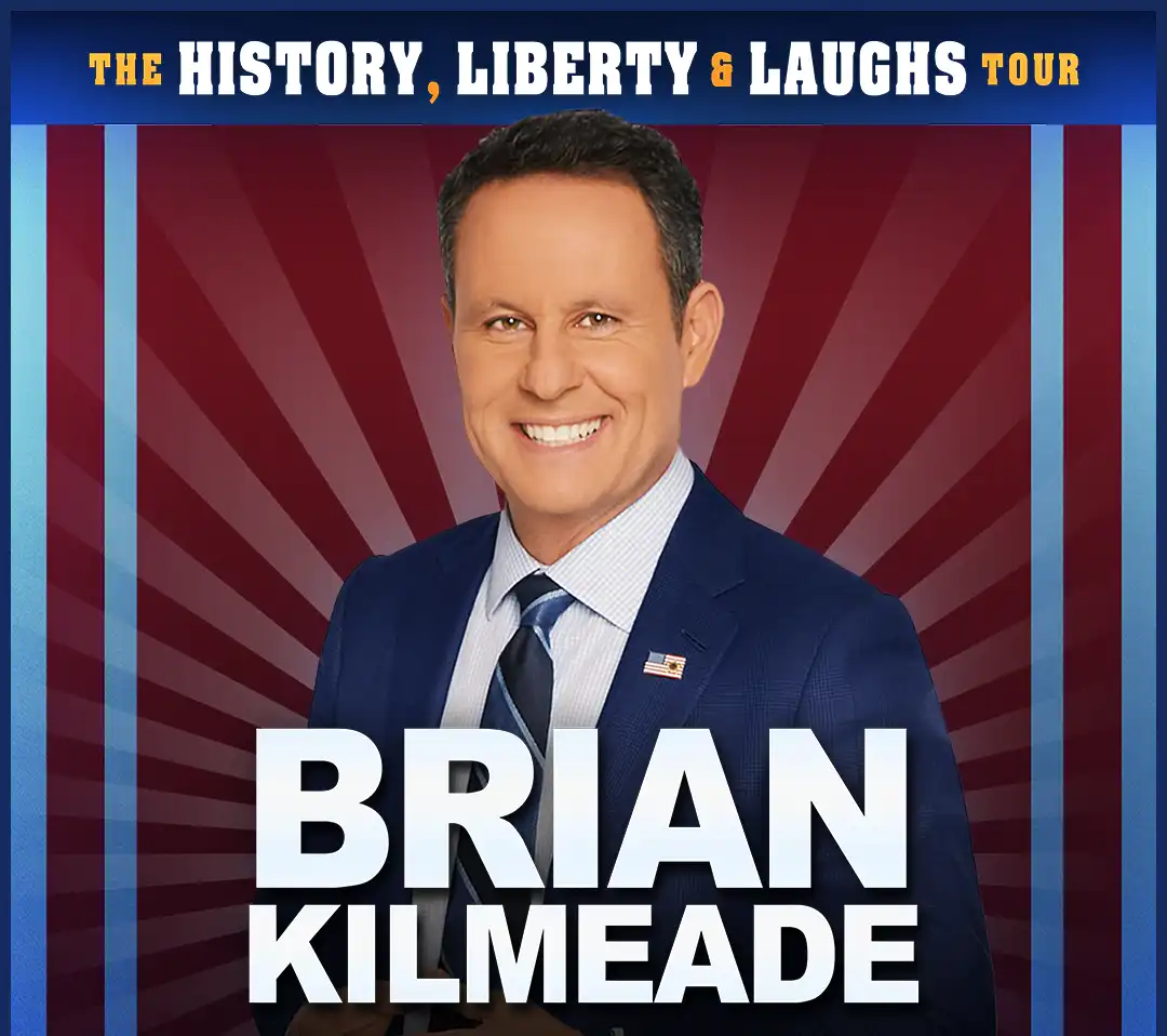 Brian Kilmeade at The Paramount in Peekskill, NY