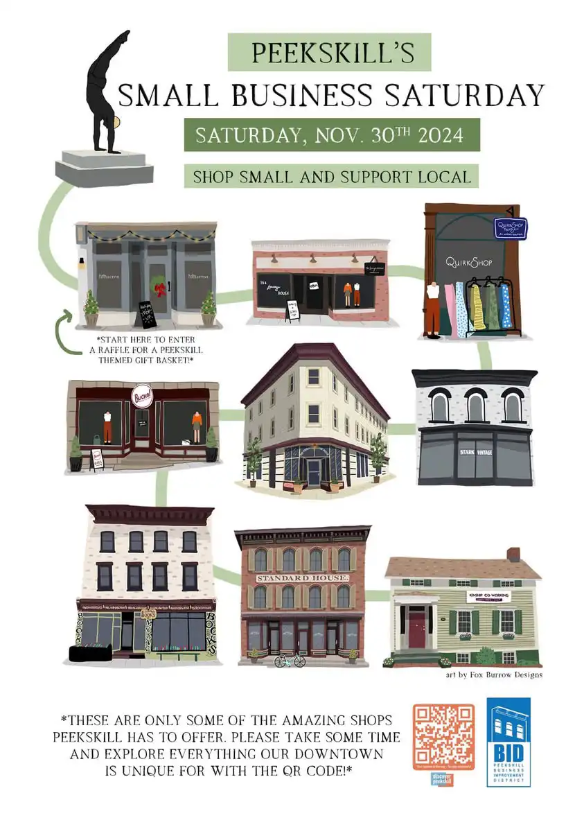 Small Business Saturday in Peekskill, NY