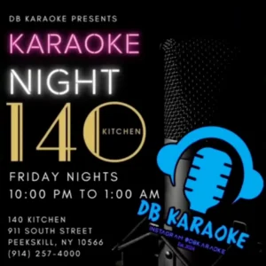 Friday Night Karaoke at 140 Kitchen