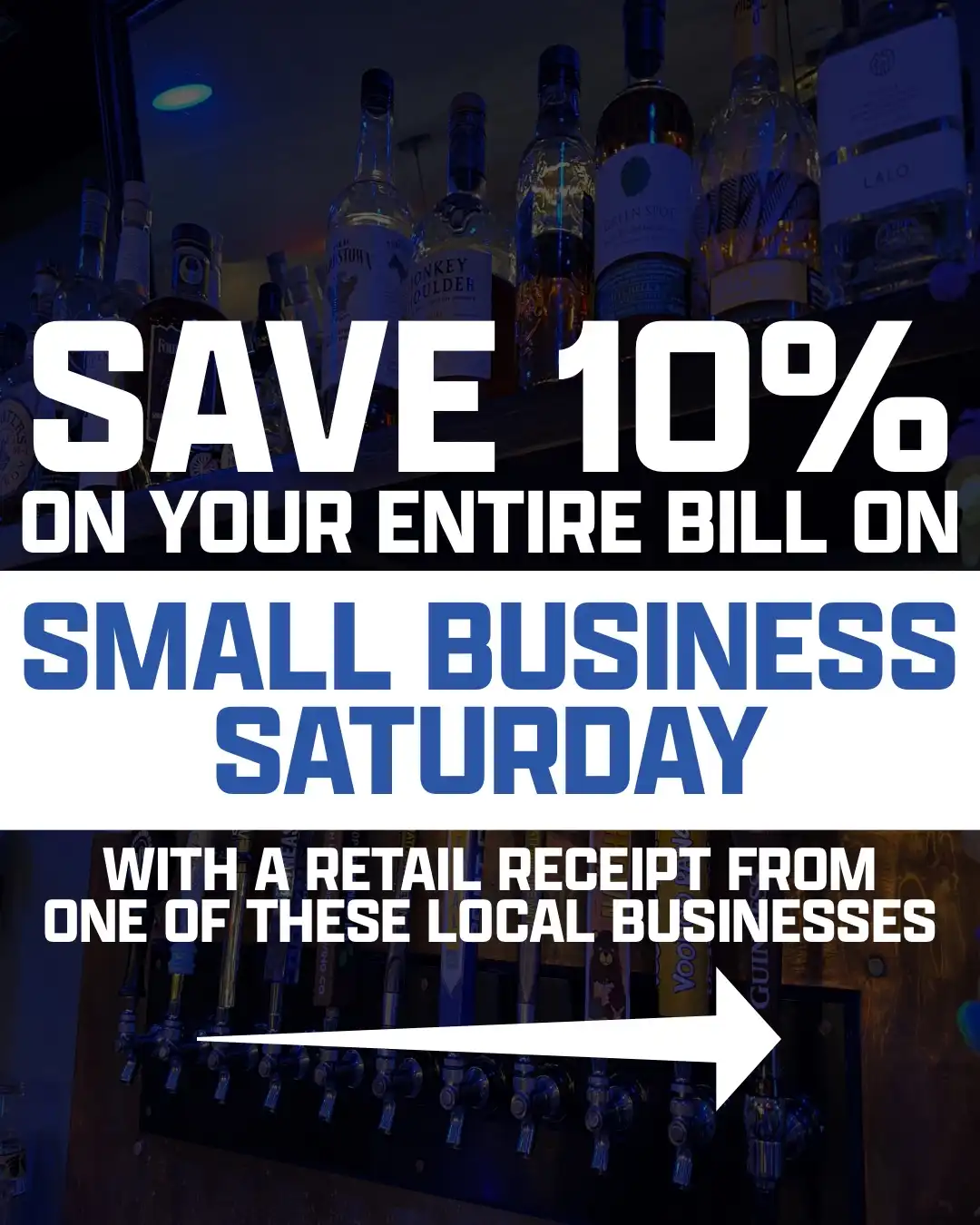 Copperhead Club Small Business Saturday in Peekskill, NY