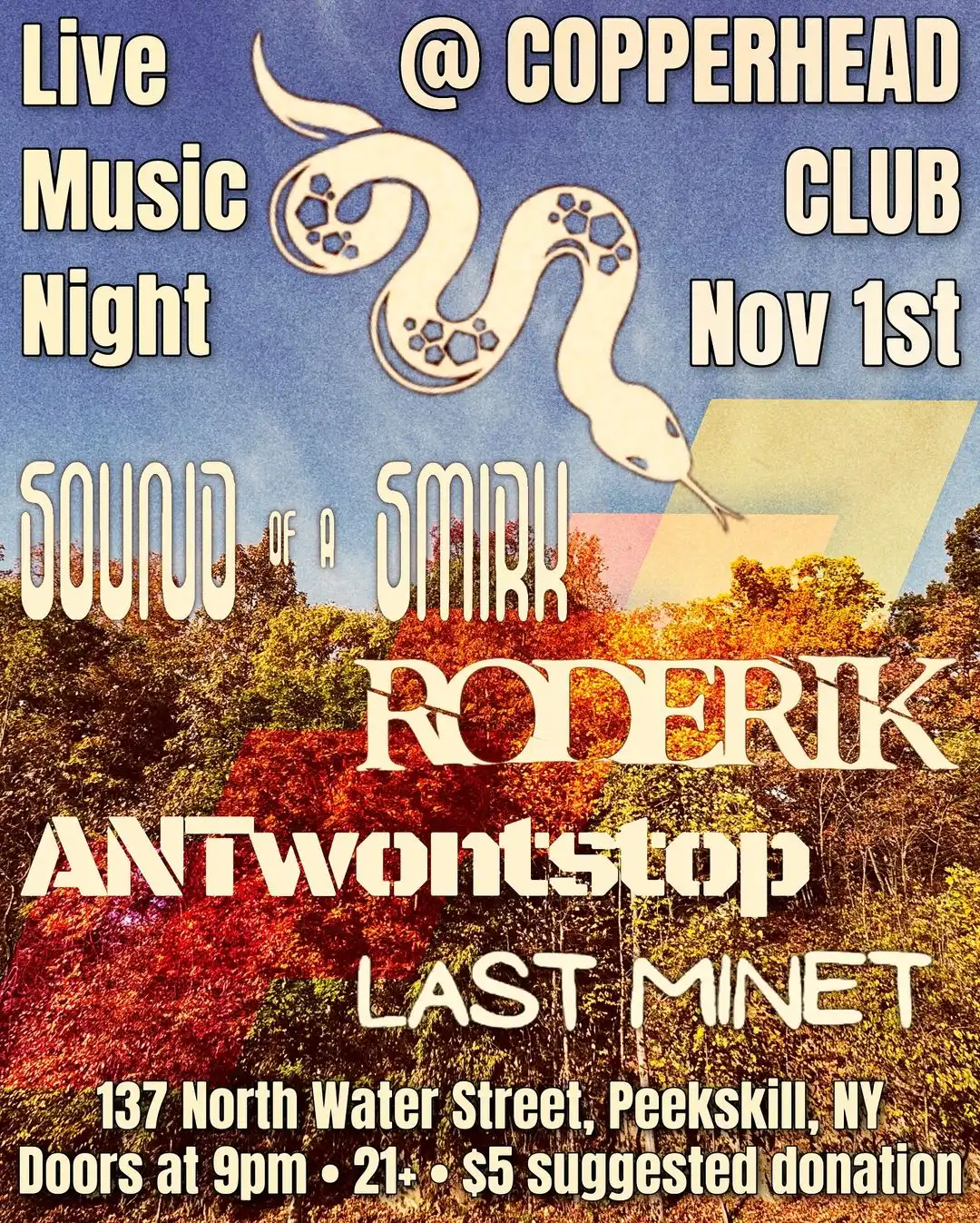 LIve Music @ Copperhead Club in Peekskill, NY
