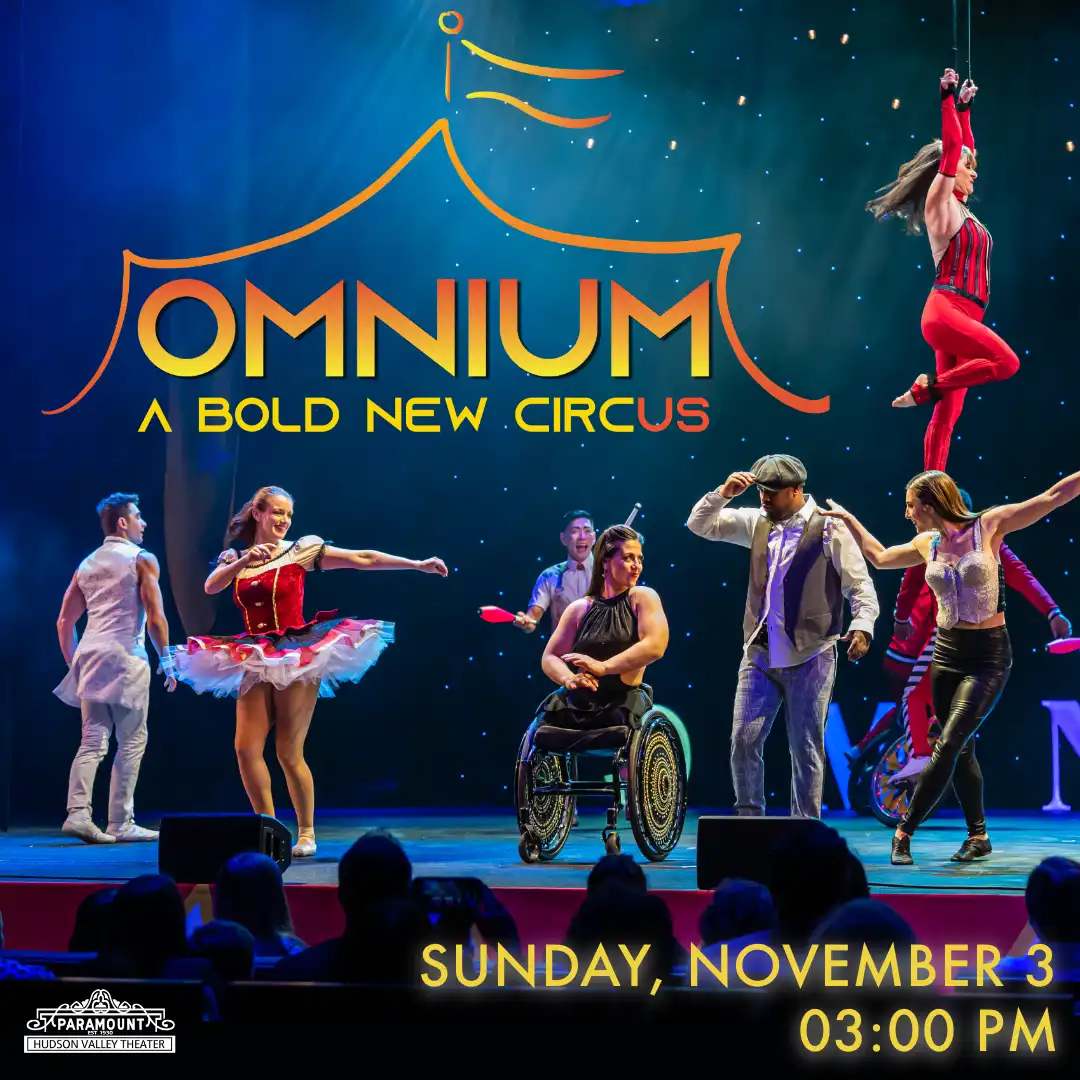 Omnium Circus at The Paramount in Peekskill, NY