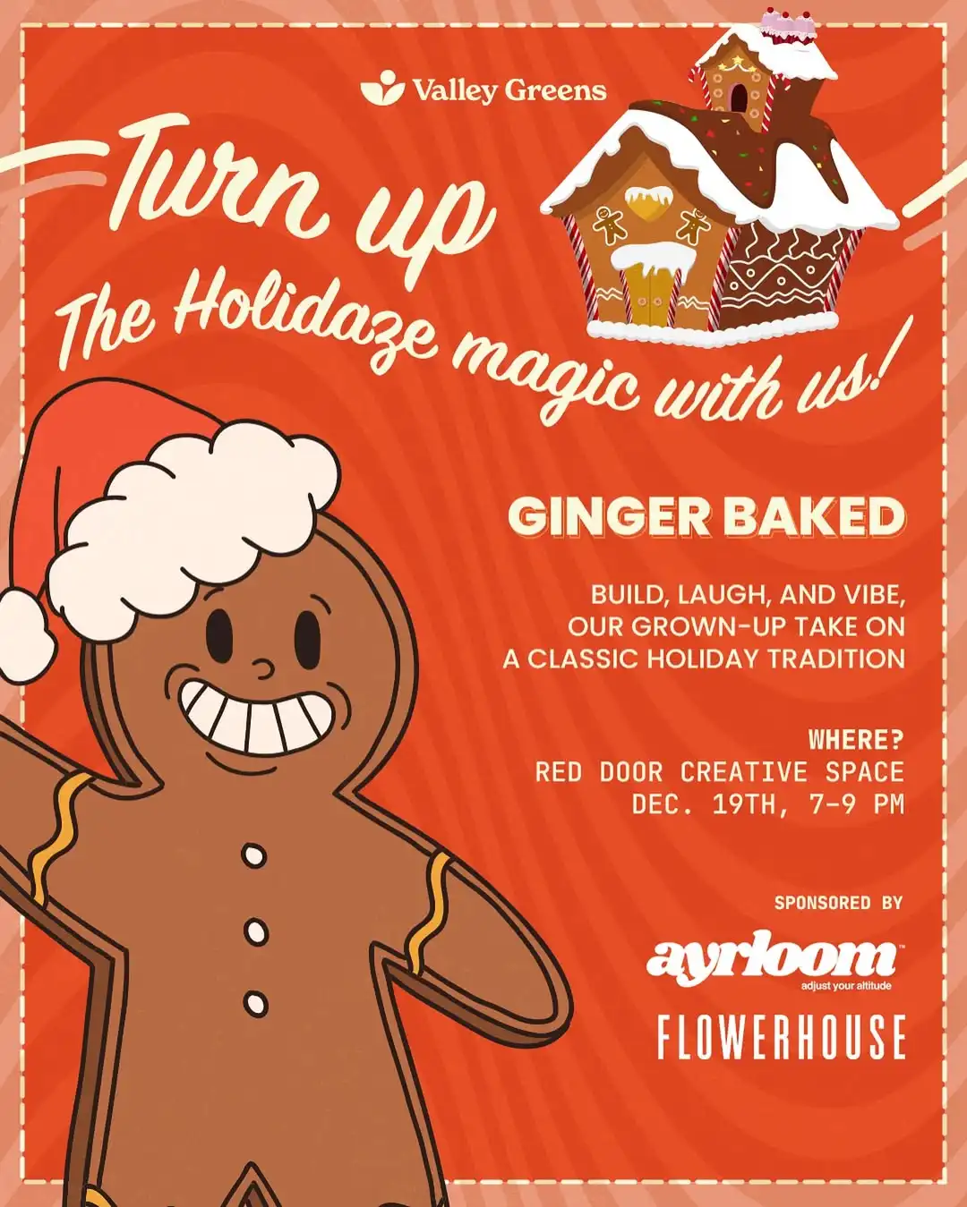 GingerBaked at Valley Greens in Peekskill, NY