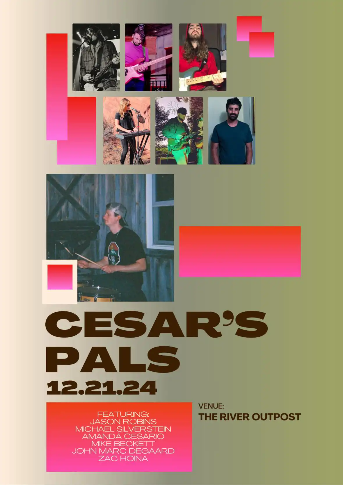 Cesar's Pals at River Outpost in Peekskill, NY